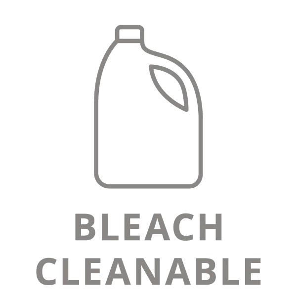 Bleach Cleanable