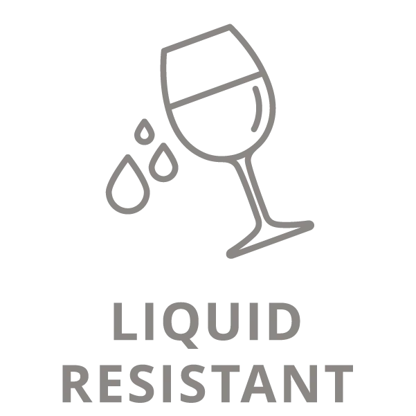 Liquid Resistant